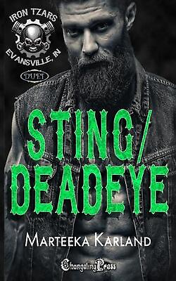 #ad Sting Deadeye Duet: A Bones MC Romance by Marteeka Karland Paperback Book $21.81