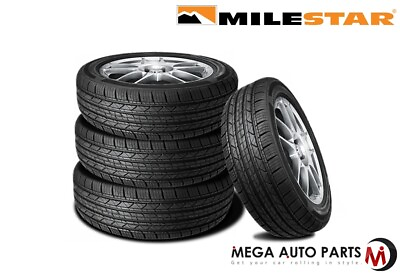#ad 4 Milestar MS932 Sport 185 65R14 86T SL All Season Traction MS Performance Tire $232.86