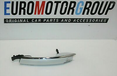 #ad bmw Door handle outer front left drivers 7#x27; G11 G12 mineral weiss metallic A96 EUR 99.00