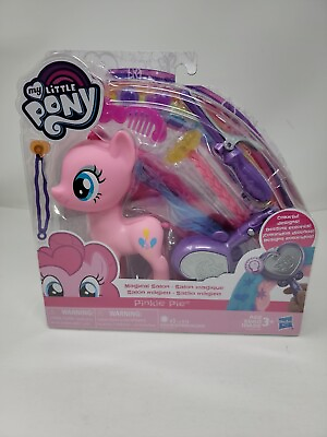 #ad NEW My Little Pony Magical Salon Pinkie Pie Pink Doll Hasbro Pink Gift $7.48