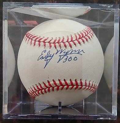 #ad Early Wynn Autograph MLB AL Baseball Cleveland Indians $39.00