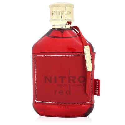 #ad #ad Dumont Men#x27;s Nitro Red EDP Spray 3.4 oz Fragrances 3760060761880 $49.99