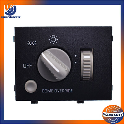 #ad Free Shipping Headlight Dimmer Switch for Chevrolet GMC C K1500 Cadillac Truck $20.34
