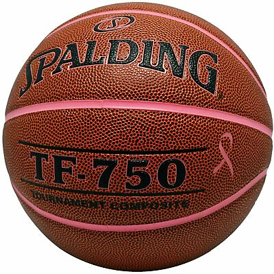 Spalding Tf 750 Tournament Breast Cancer Awareness Basketball Full size $48.99
