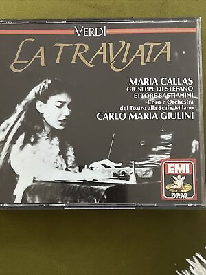 #ad Guiseppe Verdi: La Traviata CD Oct 1999 EMI Music Distribution $7.99