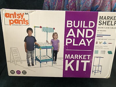 #ad Antsy Pantsy Market Shelf Imaginative Play Creative Ages 3 Farmhouse Kit 55 Pcs $64.00