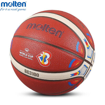#ad NEW Basketball Molten Official size 7 High Quality Soft PU Outdoor Indoor Ball $48.39