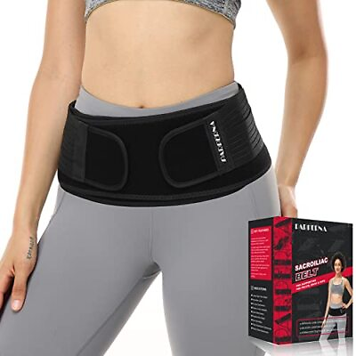 #ad Sacroiliac SI Hip Belt for Women Men SI Joint Hip Belt Lower Back Support B... $29.32
