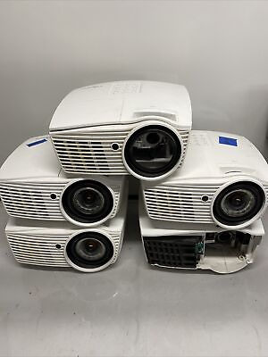 #ad Optoma EH415ST Short Throw Full HD 1080P Projector For Parts Or Repair Set Of 5 $350.00