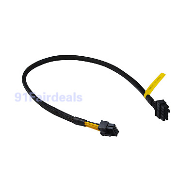 #ad PCIE GPU 10Pin to 8Pin Power Cable For DELL T3600 to Nvidia K80 M40 M60 P40 P100 $13.99
