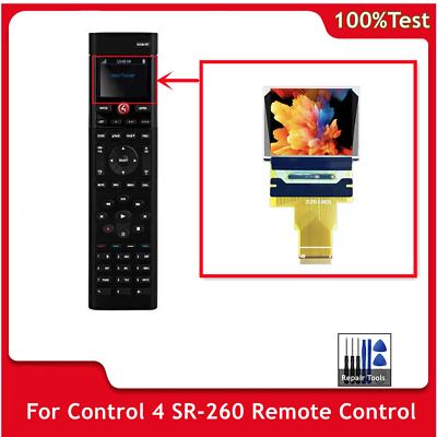 #ad For Control 4 SR 260 System Remote Control OLED LCD Screen Display Replacement $37.99