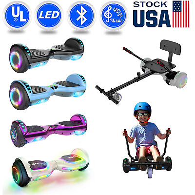 #ad 6.5?? Hoverboard Electric Scooter Hoover board for Kids off road amp;Go kart UL2272 $169.99