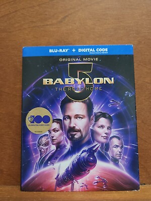#ad Babylon 5: The Road Home BLU RAY DIGITAL w slipcover BRAD NEW SEALED $19.99