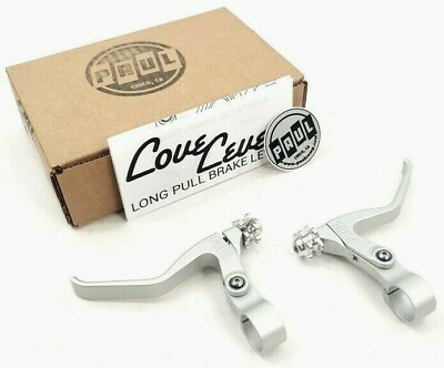 #ad Paul Components Love Levers 2.5 Silver Pair $174.93