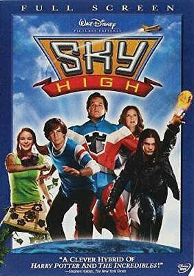 #ad Sky High Full Screen Edition DVD GOOD $3.62