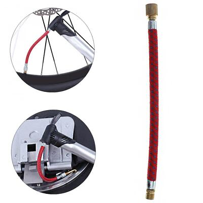 #ad DUUTI Portable MTB Road Bicycle Pump Inflator Extension Tube for Valve 17cm $5.20