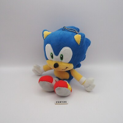 #ad Sonic the Hedgehog C2412C SK japan Plush Toy Doll 7quot; SEGA mascot Japan 2018 $67.99