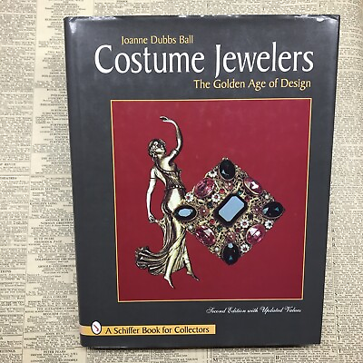 #ad Costume Jewelers Joanne Dubbs Ball 1997 2nd Ed Revised Price List HC w DJ $22.99