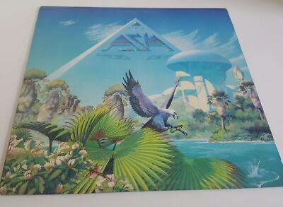 #ad Asia Alpha 1983 12quot; LP Vinyl Prog Pop Rock Geffen GHS 4008 EX $8.99