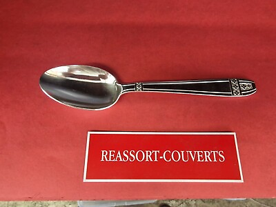 #ad Spoon Service Large Price 9 5 8in Beautiful Condition SILVER PLATED $47.31