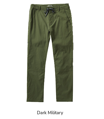 #ad Roark Explorer Adventure Pants Dark Military Mens Size 38 NWT $99 $90.00