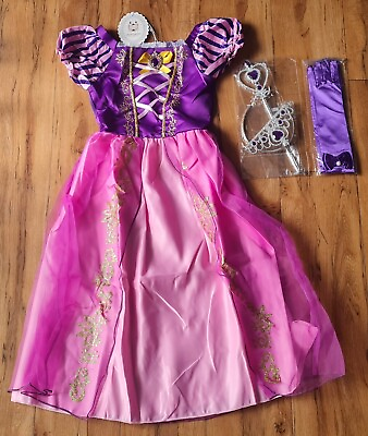 #ad Mua Baby NEW Little Girl Princess Costume Toddler Halloween $20.00