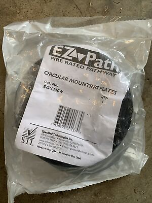 #ad STI EZP133CW Circular Mounting Plates For Series 33 Pathway 2 Pack $19.75
