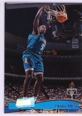 #ad basketball 1997 98 Topps Stadium Club Doug West Card #182 $1.99