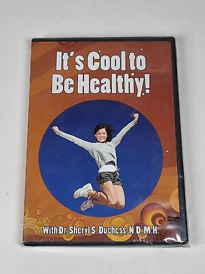 #ad It’s Cool To Be Healthy DVD Dr. Cheryl S. Duchess Nutrition NEW SEALED $16.99
