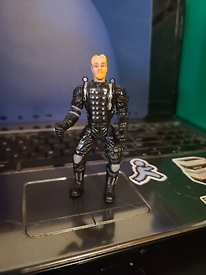 #ad PROFESSOR JOHN ROBINSON Vintage 1997 Lost In Space Movie Action Figure 4quot; $2.70