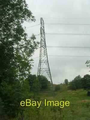 #ad Photo 6x4 Electricity Pylon No 4ZZ 114 off Woodside Road Low Moor c2011 GBP 2.00