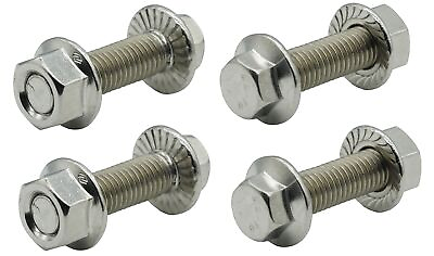 #ad Stainless Steel Flange Screws Flange Bolts Exhaust Manifold Hardware Kit B... $18.43