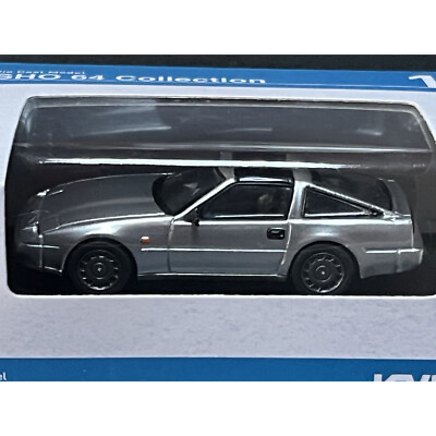 #ad Kyosho 1 64 64 Collection 10 Fairlady Z Z31 Late Silver $104.39
