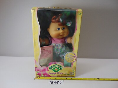 #ad Cabbage Patch Kids Limited Edition Doll Snuggle Beans Baby 2006 Cassie Miranda $59.99