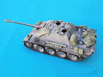 #ad 1 35 Resin Stowage for German JagdTiger Unpainted Unassembled 36235 45 $21.84