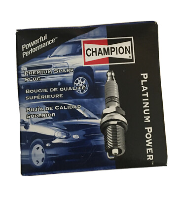 #ad Champion Parts Platinum Power Spark Plug 3405 Qty. 4 Count $12.99