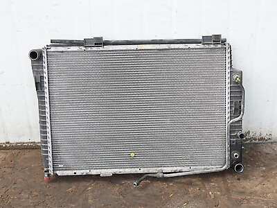 #ad 1997 2004 Mercedes Benz Slk Class R170 Radiator Coolant Cooling Water Engine $233.99
