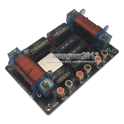 #ad 1x 1000W 2 Way 2 Unit High Low Speaker Frequency Divider Filter Crossover Board $71.88