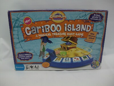 #ad Cranium Cariboo Island Magical Treasure Hunt Complete Kids Board Game C $53.99