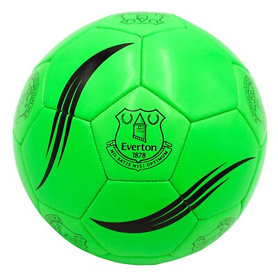 #ad Everton FC Official Neon Green Football Size 5 EFC Gift GBP 15.99