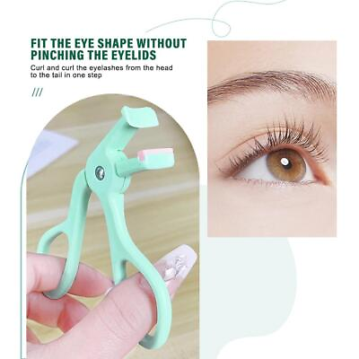 #ad Eyelash Curler Eye Makeup Handle Curling Tool Pocket Mini Portable La Sell C $2.90