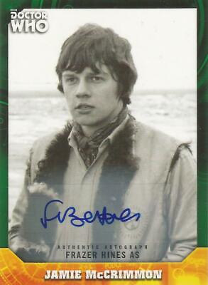 #ad Doctor Who Signature Series 2017: Frazer Hines quot;Jamiequot; Autograph Card #29 50 GBP 39.99