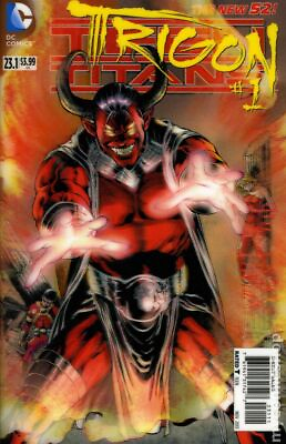 #ad Teen Titans #23.1A FN 2013 Stock Image $3.60