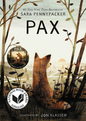 #ad Pax Paperback By Pennypacker Sara GOOD $4.06