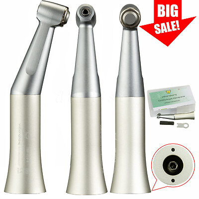 #ad NSK Style Dental Slow Low Speed Contra Angle Handpiece E type Attach 1:1 2.35mm $33.80