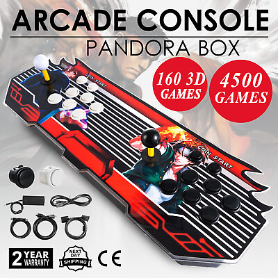 #ad Pandora Box 3D Wifi 18S 8000 in1 Games Retro Video Game 2 Players Arcade Console $127.90