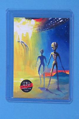 #ad UFO Promo Non Sports Trading Card Includes Free UltraPro Sleeve Top Loader 2023 $4.95