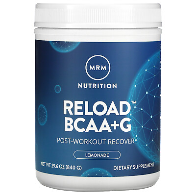 #ad MRM Reload BCAAG Post Workout Recovery Powder $22.74
