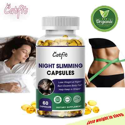 #ad Night slimming Capsules Loss Weight SupportBoost Metabolism Suppress Appetite $8.99