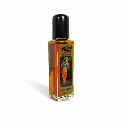 Spiritual Sky Scented Oil: PATCHOULI 60#x27;s Hippy Unisex Perfume Patchouly $8.95